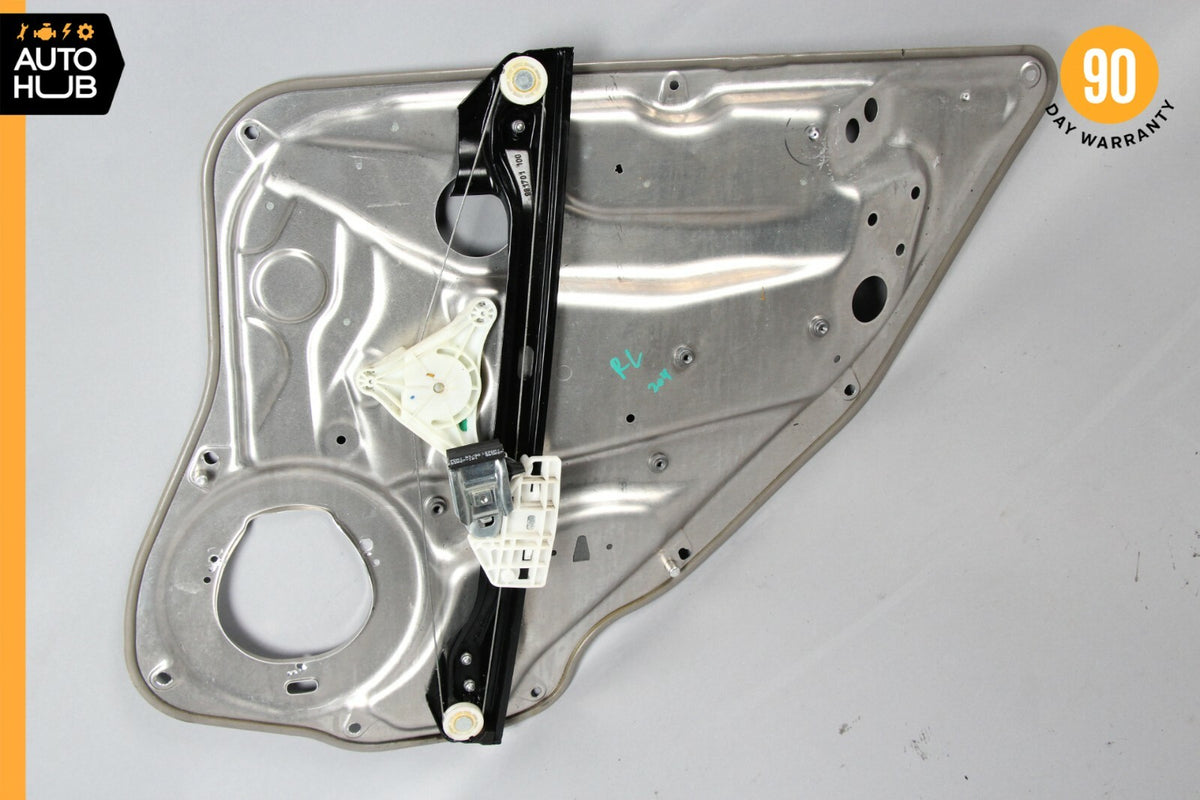 08-16 Mercedes W204 C63 E400 C250 Rear Left Driver Door Window Regulator OEM 72k - photo 5