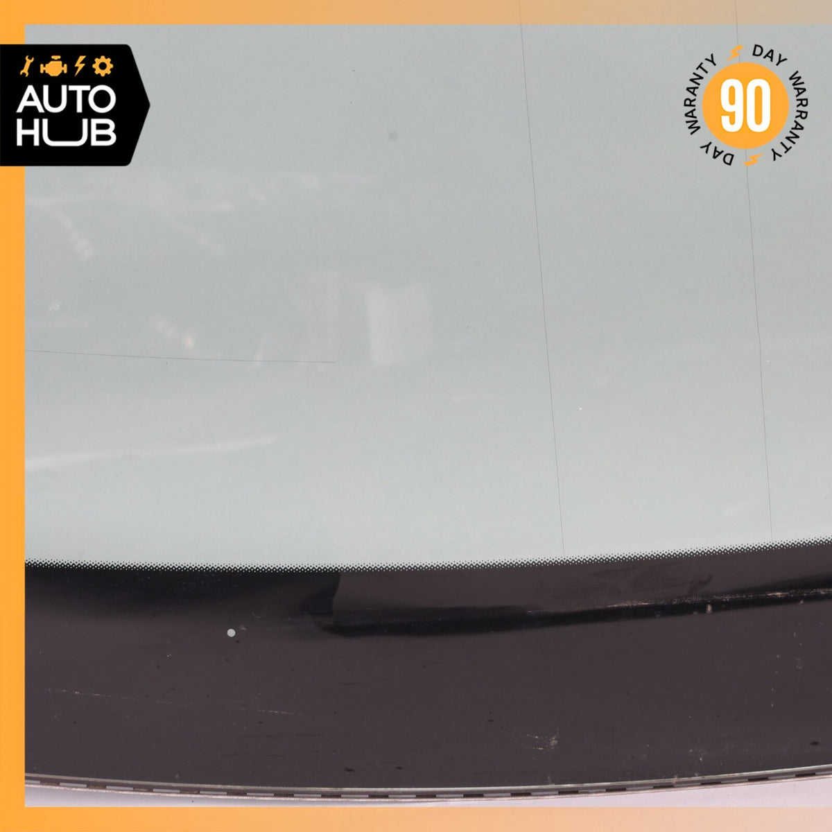 11-13 Mercedes W207 E550 E350 Convertible Front Windshield Window Glass OEM 46k - photo 9