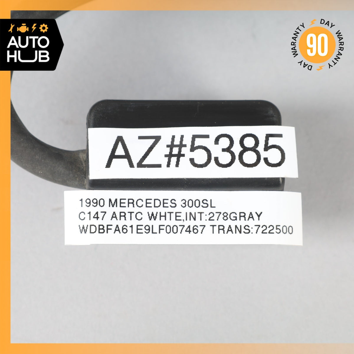 90-93 Mercedes R129 300SL 500SL Cruise Control Actuator 0005453365 OEM - photo 13