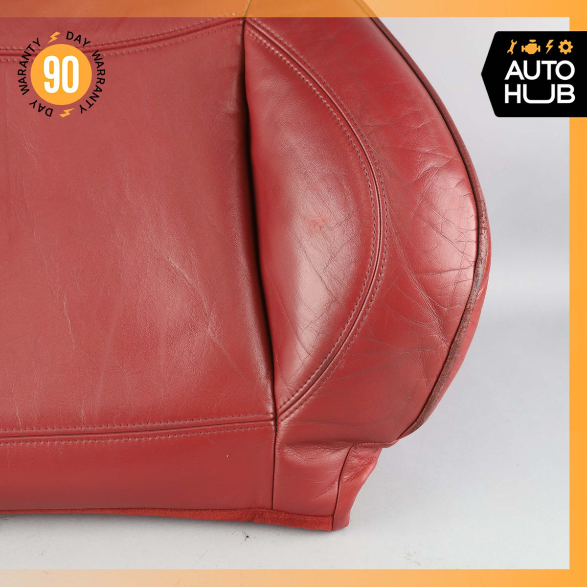 00-04 Aston Martin DB7 RECARO Sport Front Left Driver Top Upper Seat  OEM 35k - photo 5