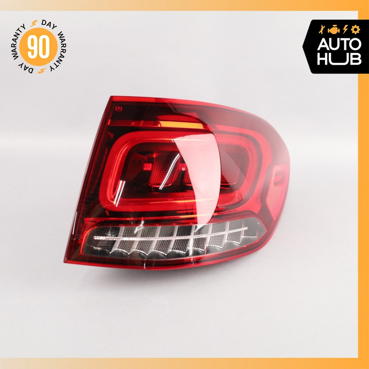 2020 Mercedes X253 GLC300 GLC63 AMG LED Outer Tail Light Lamp Rear Right OEM - photo 3