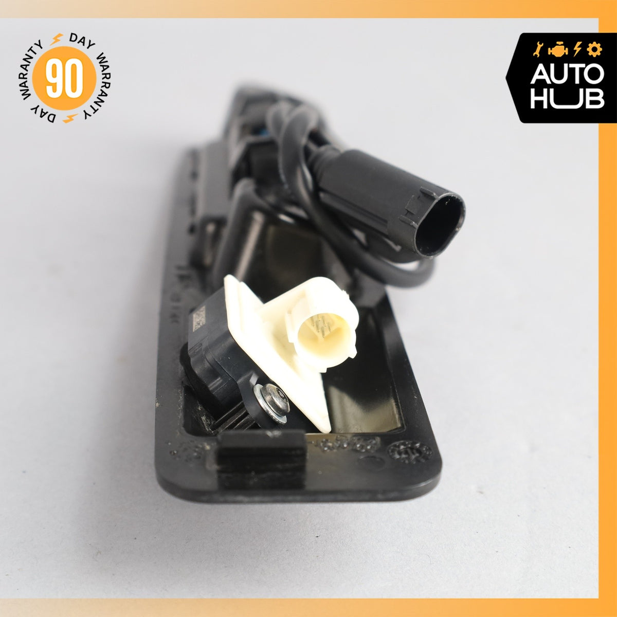 Alfa Romeo 949 Stelvio Rear Trunk Tailgate Release Open Handle w/Camera OEM - photo 8