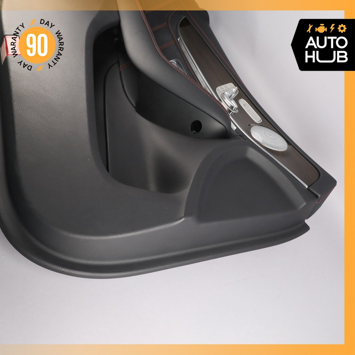 15-21 Mercedes W205 C43 AMG C350e Front Left Side Interior Door Panel OEM - photo 12