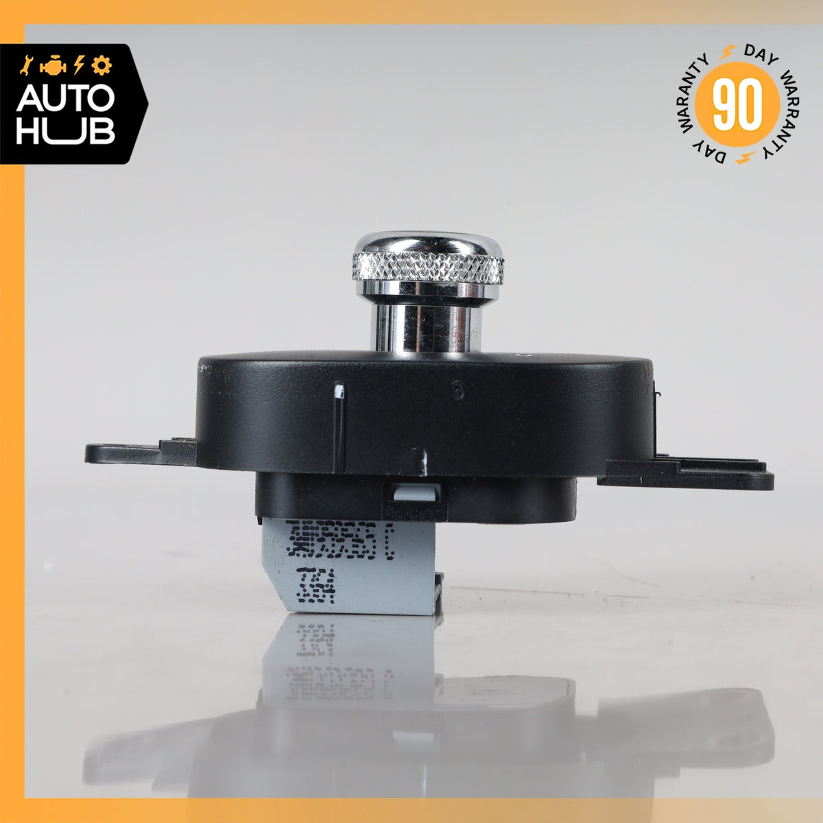03-18 Bentley Continental GTC GT Flying Spur Door Mirror Control Switch OEM 40k - photo 8