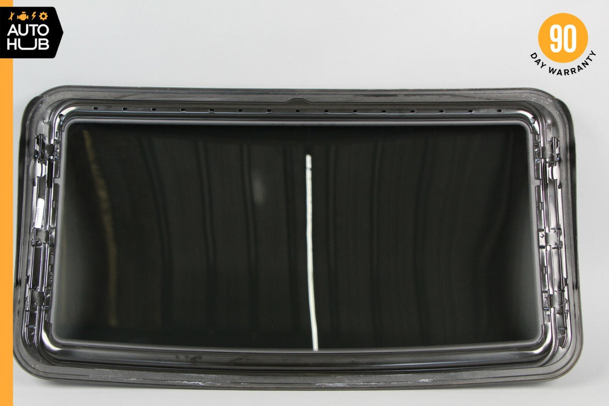 06-13 Mercedes X164 GL350 ML550 R350 Sunroof Sun Roof Glass 2517800021 OEM - photo 8