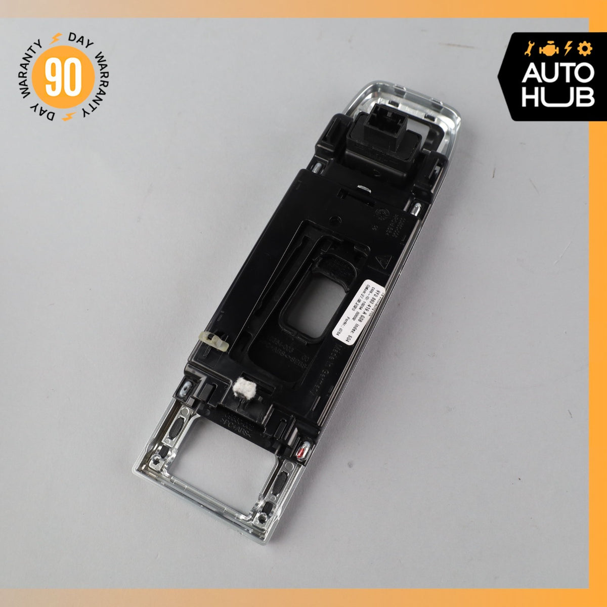 19-23 Porsche Cayenne 9Y0 Front Center Console Shift Plate Hazard Switch OEM - photo 7