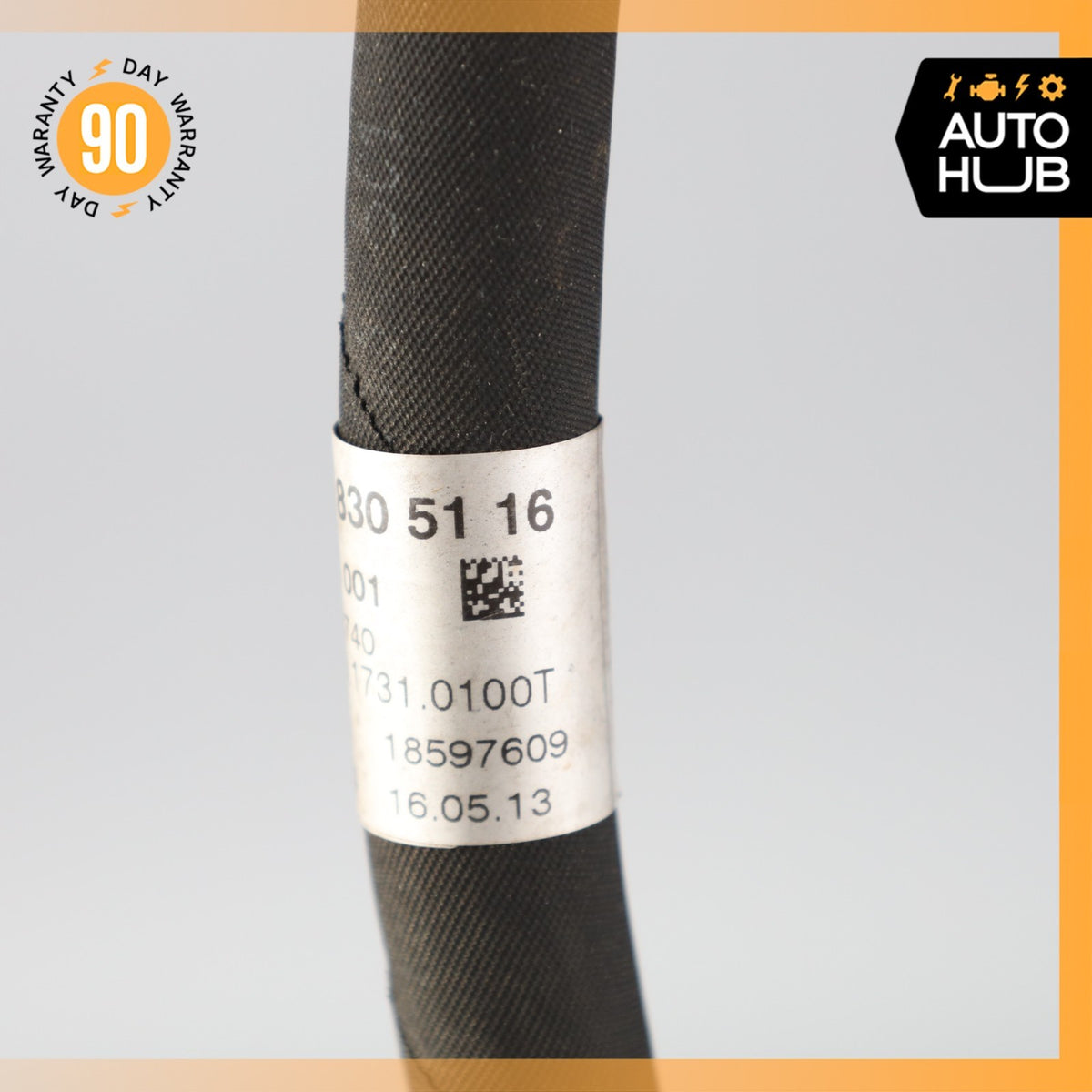10-16 Mercedes W207 E350 C300 A/C AC Air Condenser Pressure Line 2048305116 OEM - photo 12