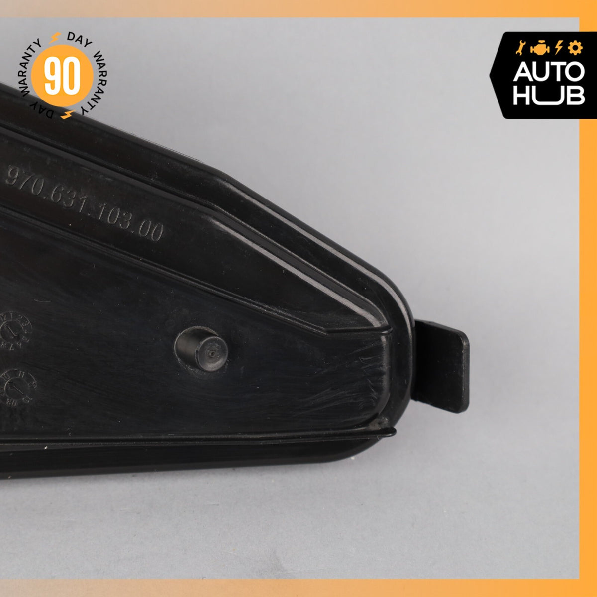 2011 Porsche Cayenne 958 Turbo Left Main Beam Headlight Module w/ Cap OEM - photo 8