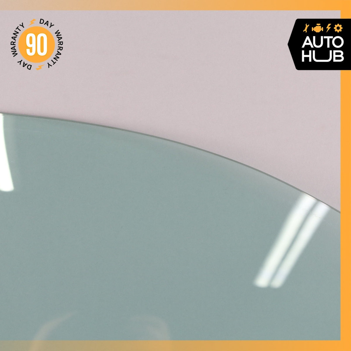 Bentley Arnage / Rolls Royce Silver Seraph Front Right Door Window Glass OEM 42k - photo 4