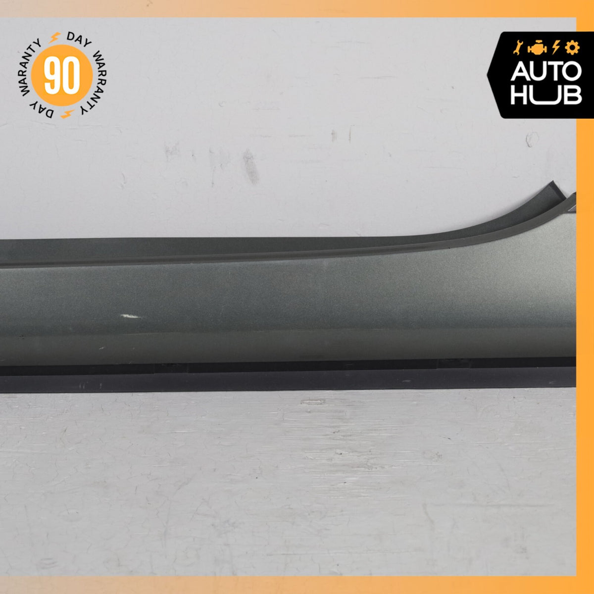 07-11 Bentley Continental GTC Left Driver Side Skirt Rocker Panel OEM - photo 3