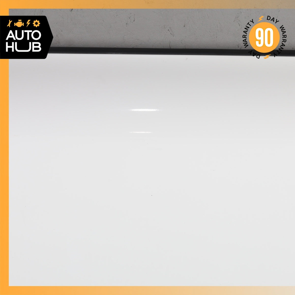 08-15 Audi 8J TT Door Shell Left Driver Side White 8J0831051A OEM - photo 4
