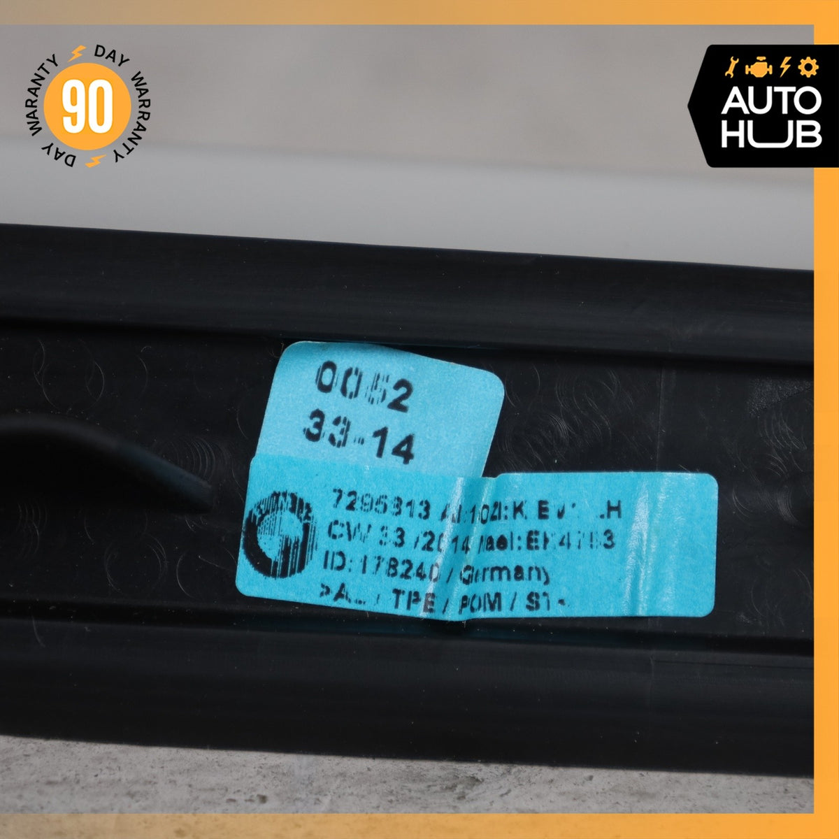 14-18 BMW F15 X5 Baggage Luggage Roof Rack Rail Crossbar Set 51137295814 OEM - photo 12