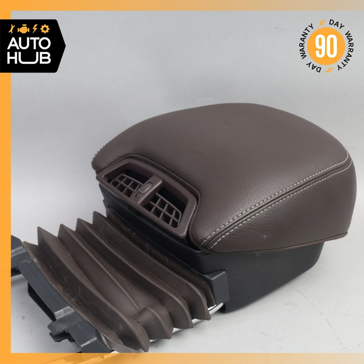 14-17 Mercedes W207 E400 E350 Front Seat Cushion Headrest Head Rest OEM 58k - photo 6