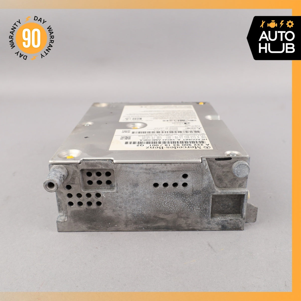 Mercedes W222 S450 E300 C300 Head Unit Navigation Command Comand CD Audio OEM - photo 5