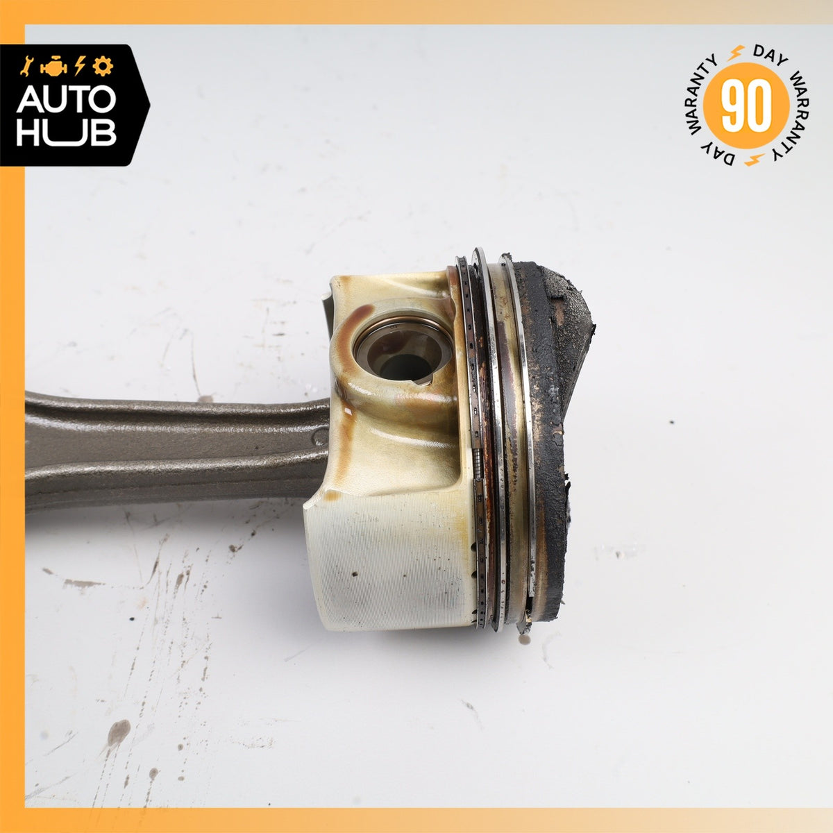 Porsche Cayenne 958 / Panamera Hybrid Engine Right Piston Connecting Rod OEM - photo 6