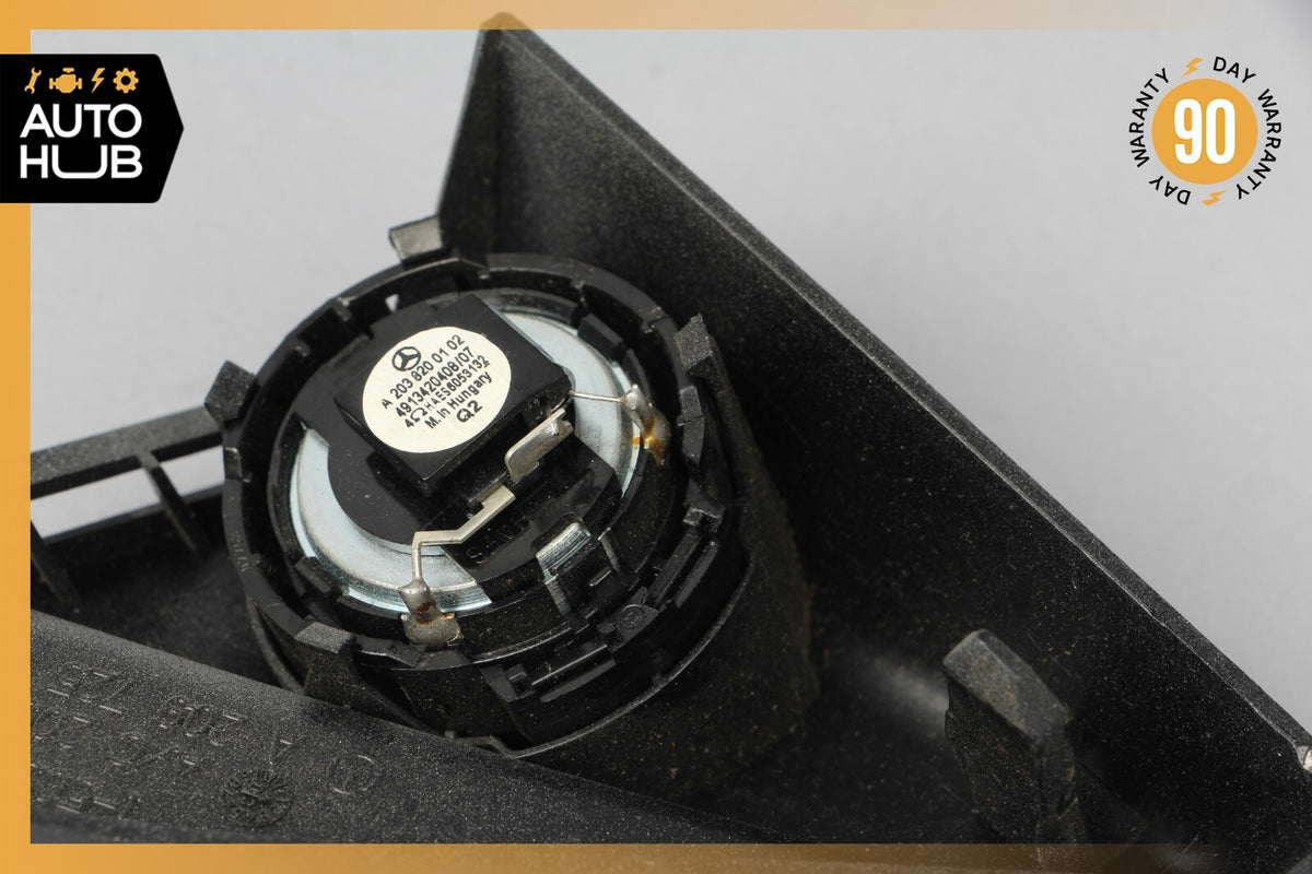 03-09 Mercedes W209 CLK55 AMG CLK550 Door Tweeter Speaker Cover Right Side OEM - photo 9