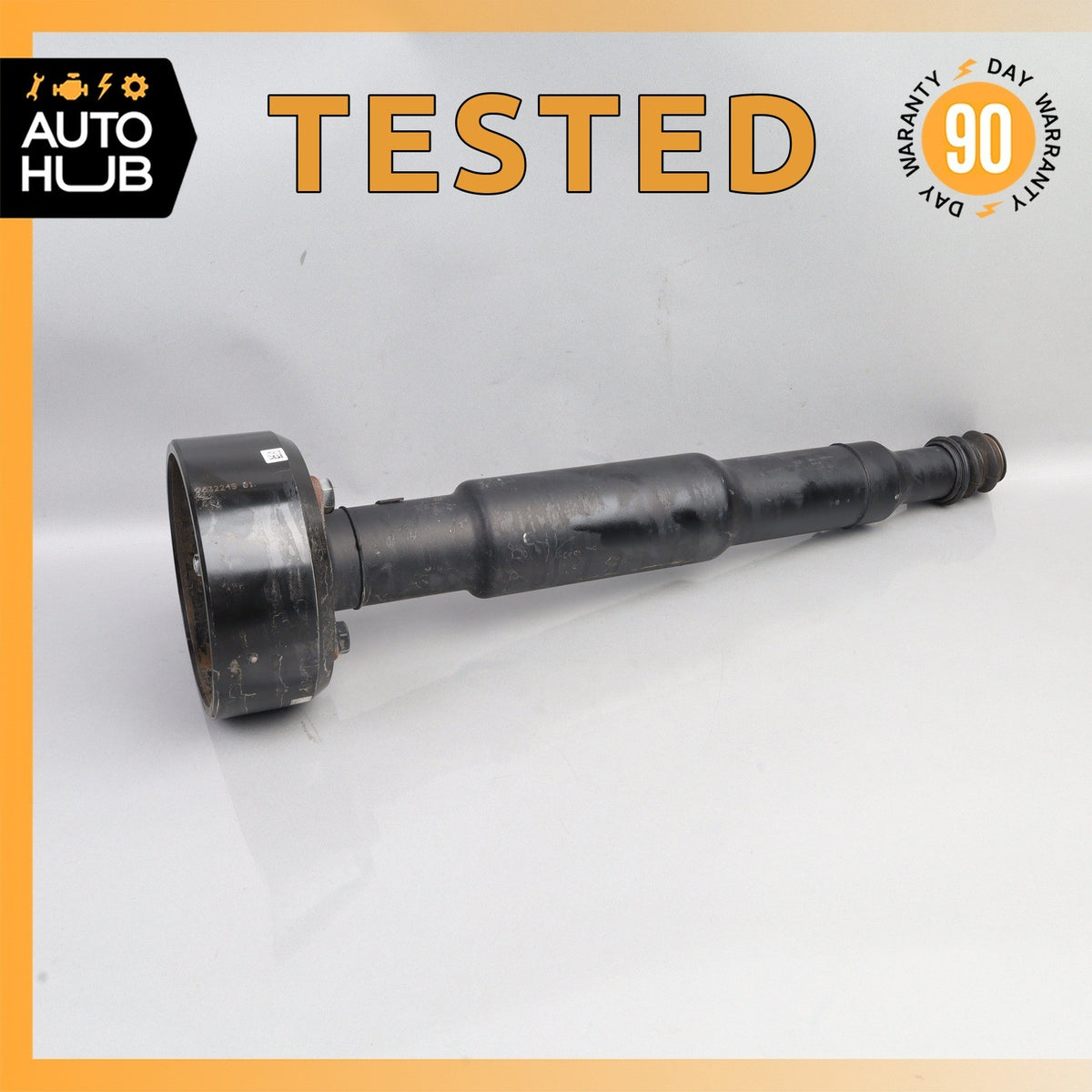 18-25 BMW G02 X4 X3 AWD Rear Driveshaft Drive Propeller Prop Shaft OEM - photo 1