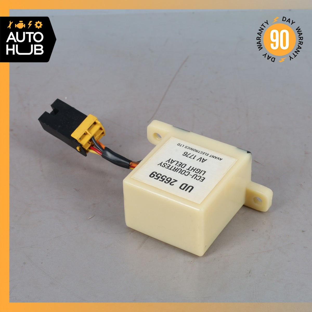 87-98 Bentley Brooklands Turbo Interior Light Delay Control Module Relay OEM 56k - photo 2