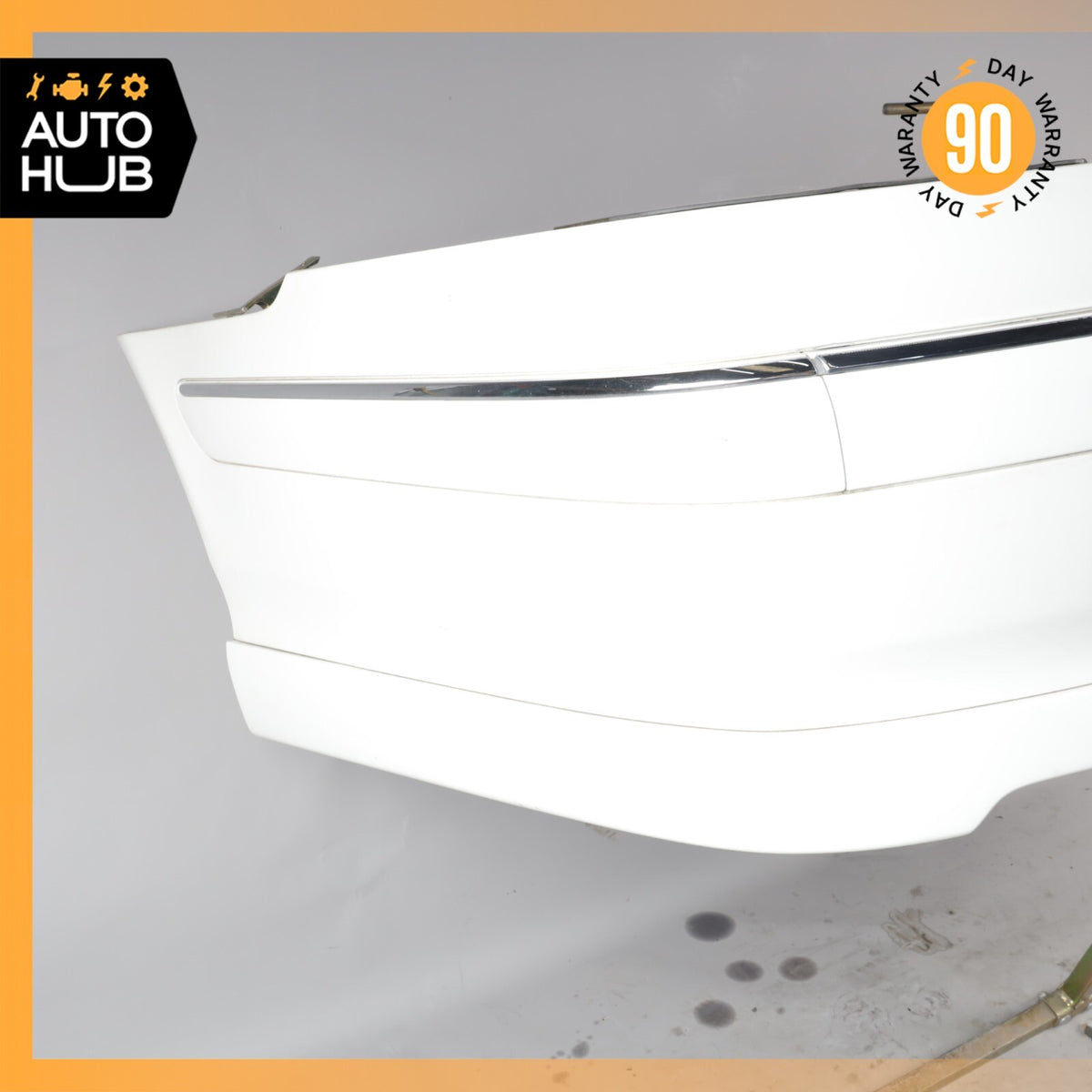 00-06 Mercedes W215 CL500 CL600 Rear Bumper Cover Assembly w/Brabus Diffuser OEM - photo 11