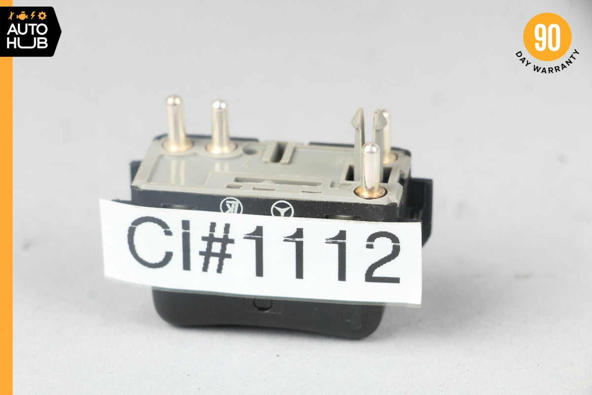 90-02 Mercedes R129 SL500 300SL SL320 Left Driver Side Window Control Switch OEM - photo 8