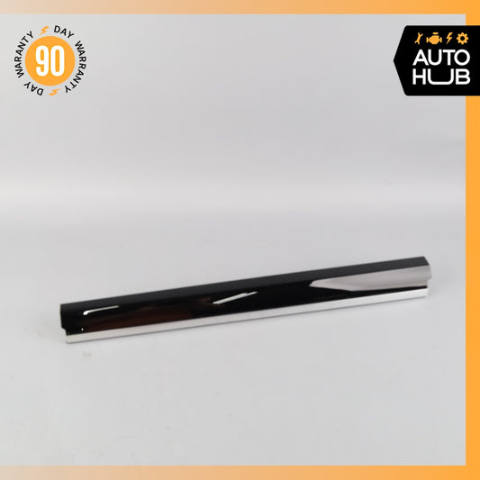 11-18 Porsche Cayenne 958 Hybrid S Right Side Dashboard Panel Trim Black OEM - photo 1