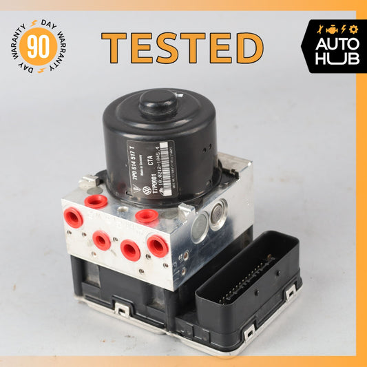 15-18 Porsche Cayenne 958 S ABS Hydraulic Pump Control Module 7P0614517T OEM - photo 1