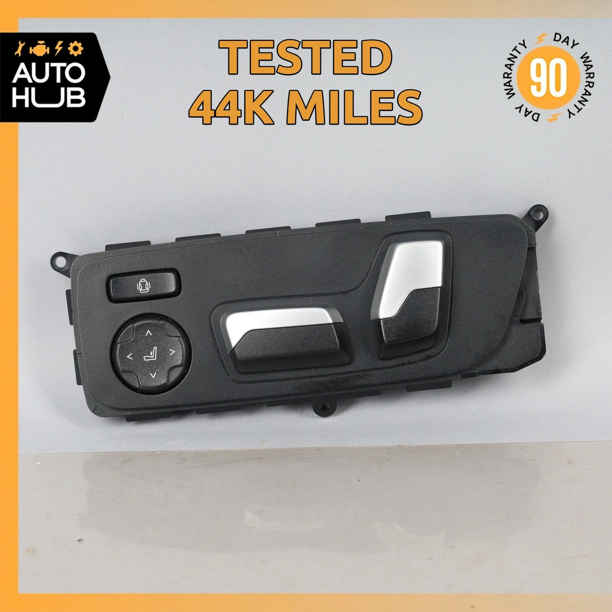 BMW G05 X5 X4M Front Left Driver Seat Control Switch 6801481 OEM 44k - photo 1