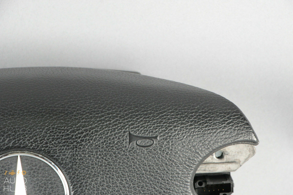 Mercedes R230 SL500 E350 CLK500 Steering Wheel Airbag Air Bag Black OEM - photo 8