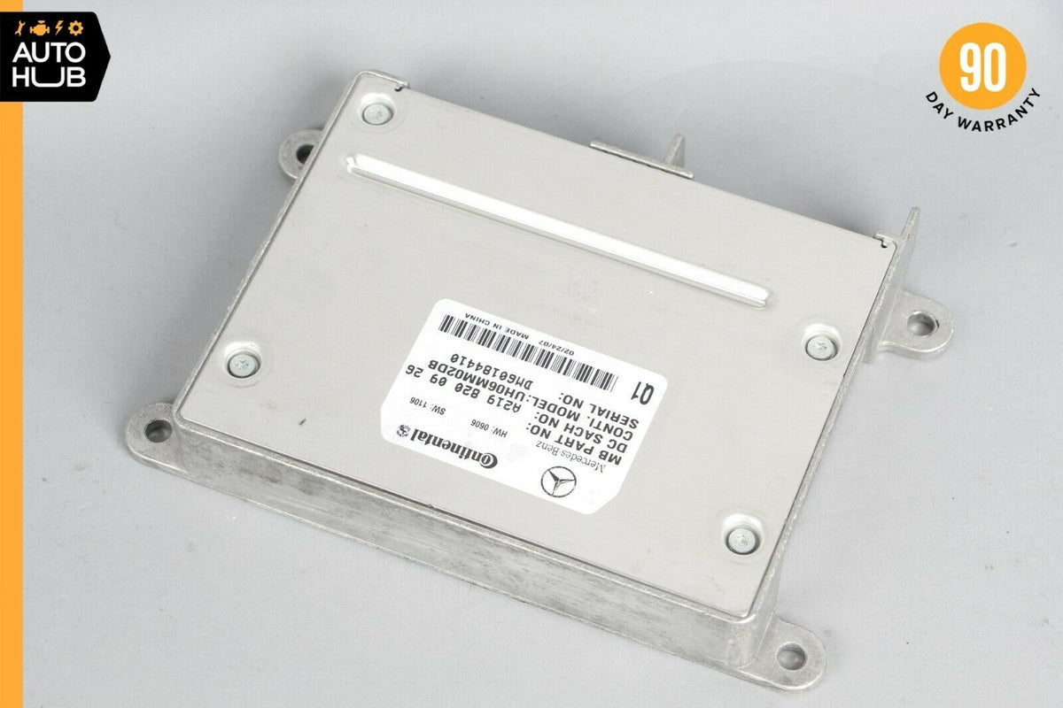 06-12 Mercedes W211 E350 SL550 Communication Control Module 2198200926 OEM - photo 4