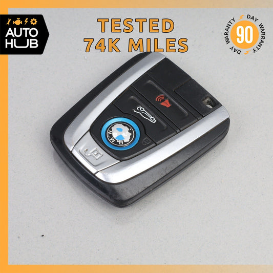 14-21 BMW i3 I01 Remote Control Key Fob Transmitter OEM 74k - photo 1