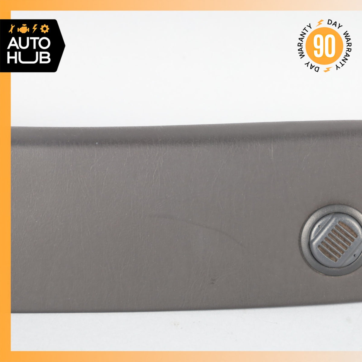 04-08 Cadillac XLR A Pillar Panel Trim Cover Left Driver Side Black 15266984 OEM - photo 11