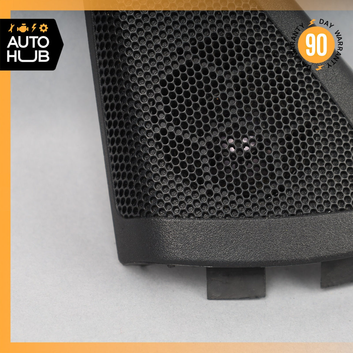 05-11 Mercedes R171 SLK55 SLK350 Left Side Door Tweeter Speaker Cover Black OEM - photo 3