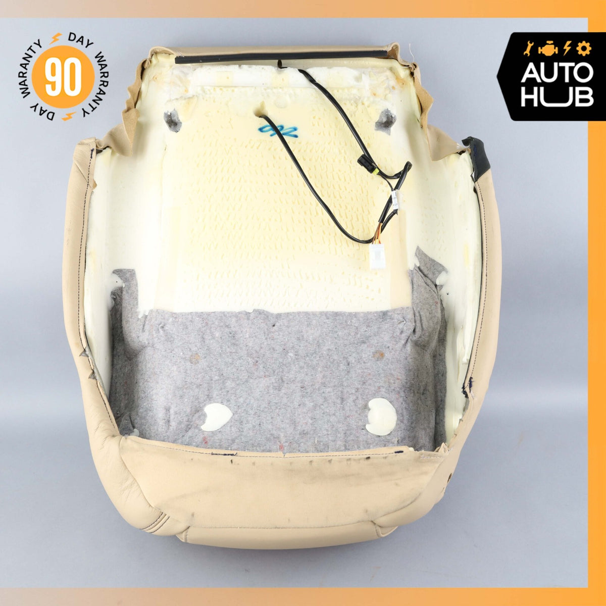 Maserati GranTurismo S M145 Front Seat Cushion Bottom Lower Right Side OEM 29k - photo 11