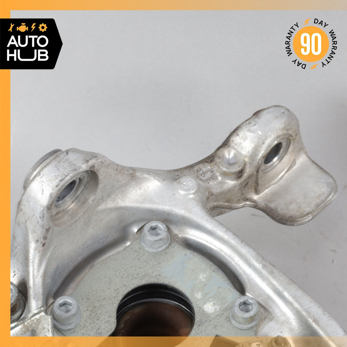 03-10 Maserati GranTurismo M145 Front Left Side Spindle Knuckle Hub OEM 23k - photo 14