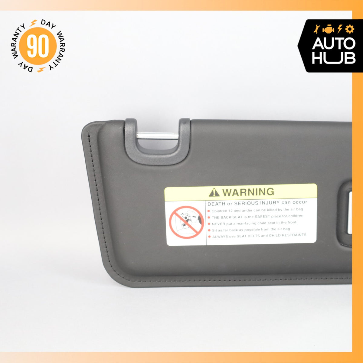 Bentley Continental Flying Spur Right Side Sun Visor Shade Sunvisor OEM 76k - photo 10