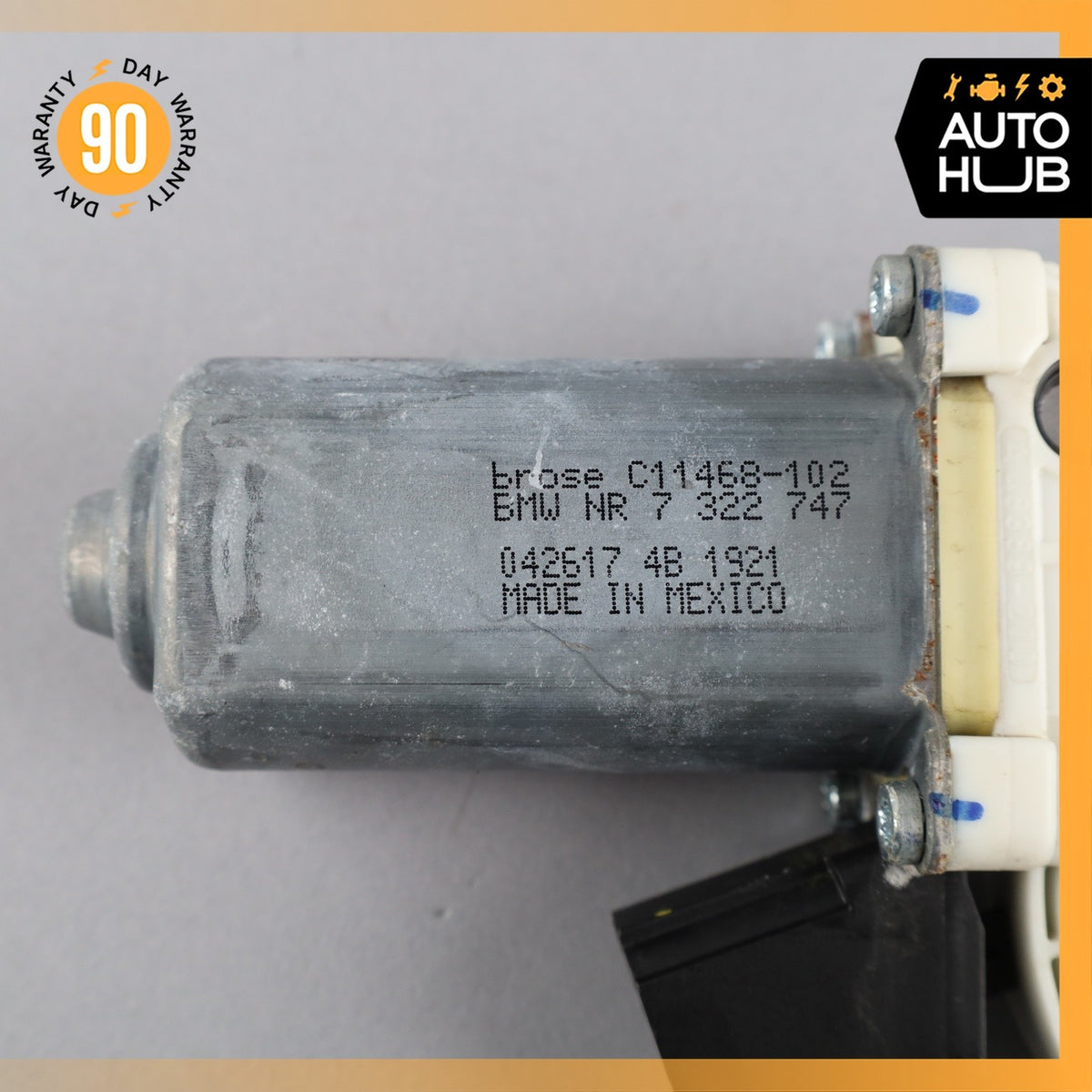 BMW F15 X5 Front or Rear Left Window Regulator Motor 7286483 OEM - photo 10