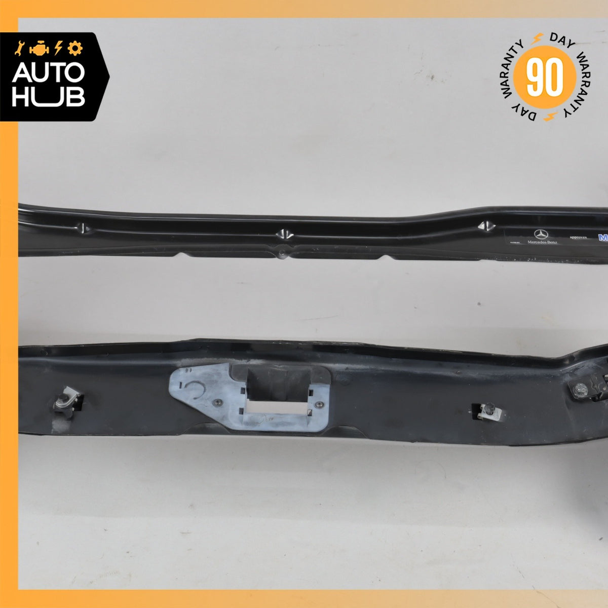 03-08 Mercedes R230 SL500 SL55 Upper Radiator Support Core Headlight Bracket OEM - photo 4