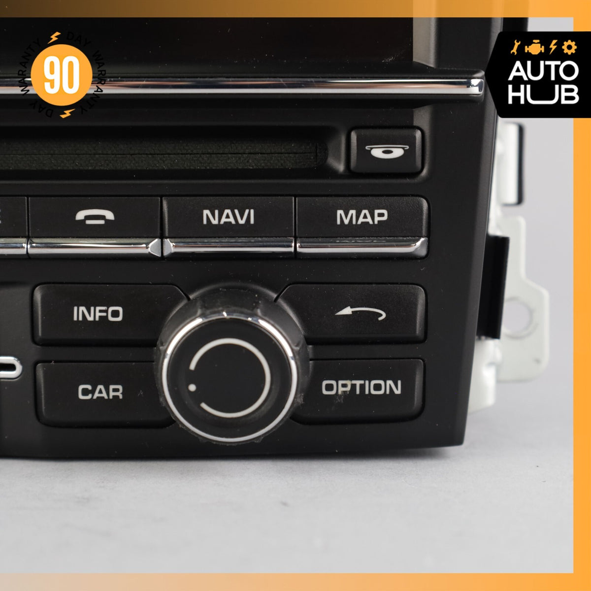 14-16 Porsche Panamera 970 E-Hybrid Command Head Unit Navigation Radio OEM 86k - photo 12