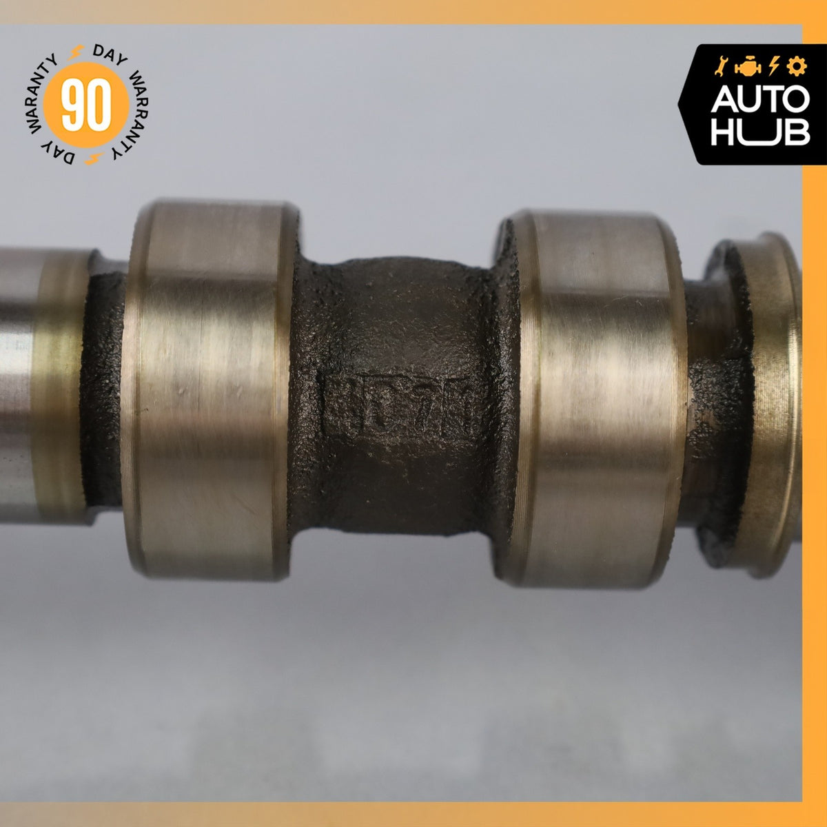 96-02 Mercedes W140 CL600 SL600 M120 Right Intake & Exhaust Camshaft Set OEM 67k - photo 7