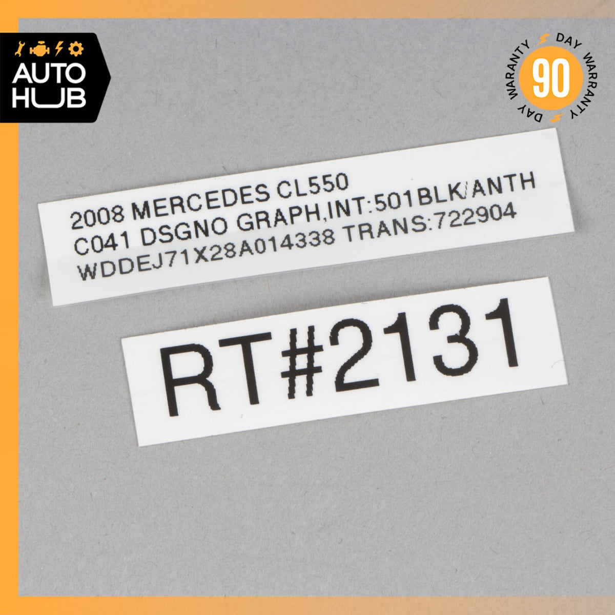 07-09 Mercedes W216 CL550 CL63 Door Harness Left or Right Side 2165400805 OEM - photo 10