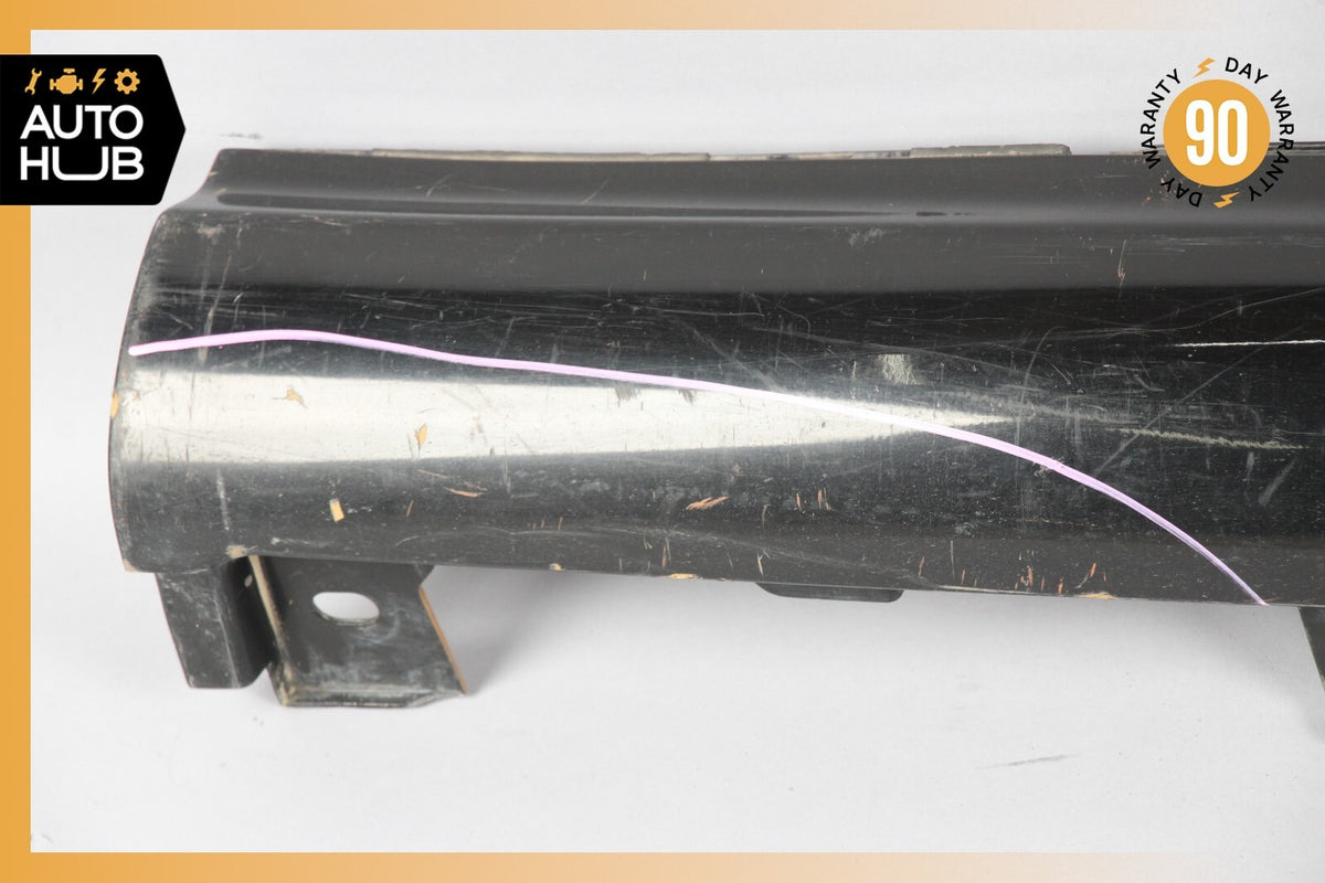 Mercedes W209 CLK500 CLK550 AMG Sport Left Rocker Panel Molding Side Skirt OEM - photo 2