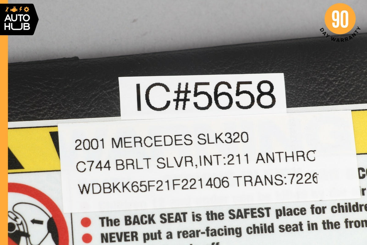 97-04 Mercedes R170 SLK320 SLK230 Right Passenger Side Sunvisor Sun Visor OEM - photo 10