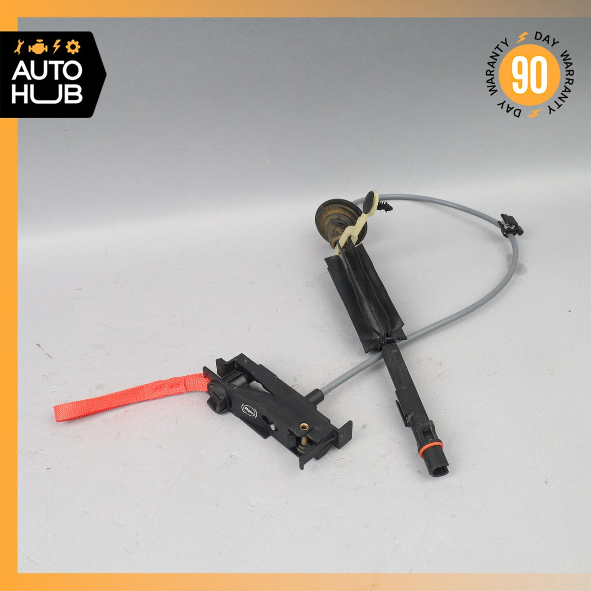 2016 Jaguar X152 F-Type SC Parking Brake Gearbox Interlock Control Cable OEM - photo 1