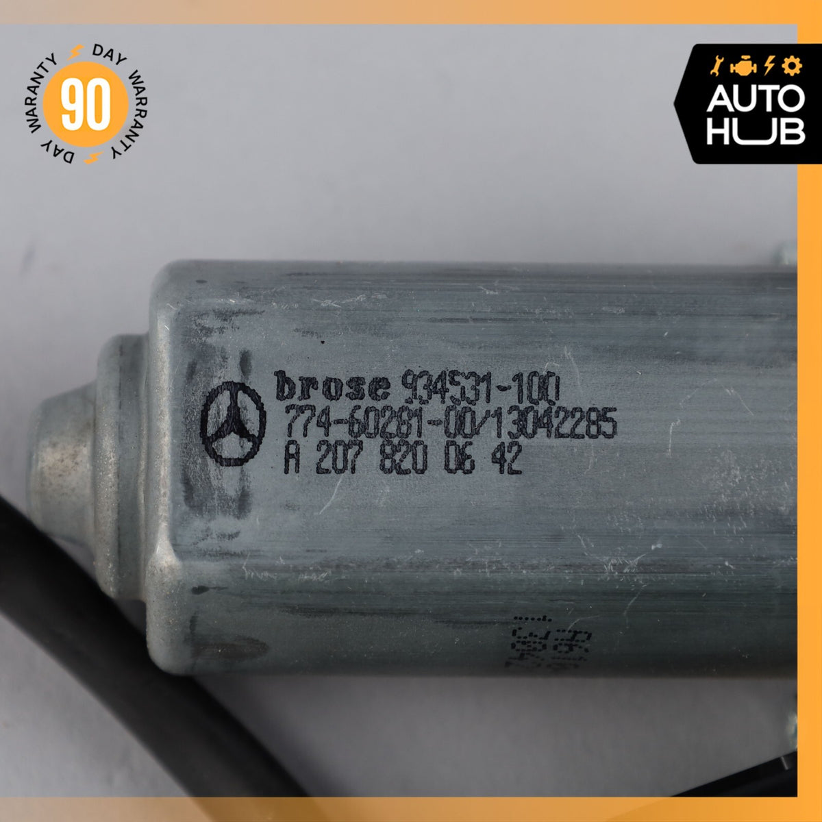 10-20 Mercedes W207 E350 CLS550 SL550 Window Regulator Motor 2078200642 OEM - photo 8