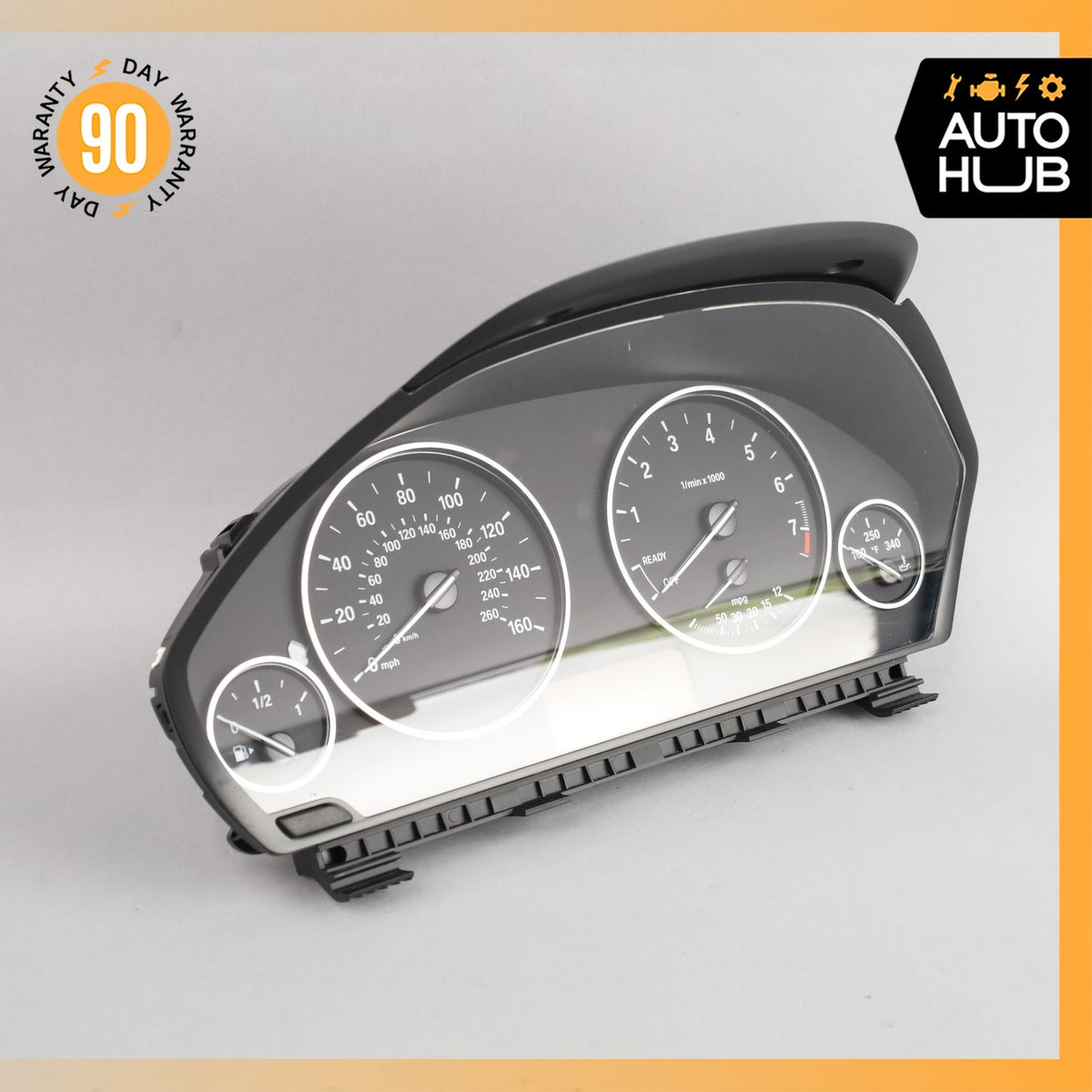 12-18 BMW F30 320i 328i 335i Instrument Cluster Speedometer OEM 135k - photo 1