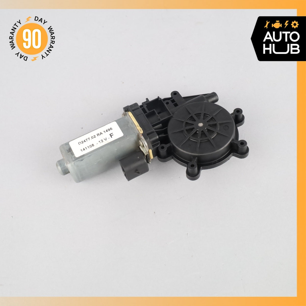 03-13 Maserati Quattroporte M139 Front or Rear Left Window Regulator Motor OEM - photo 4