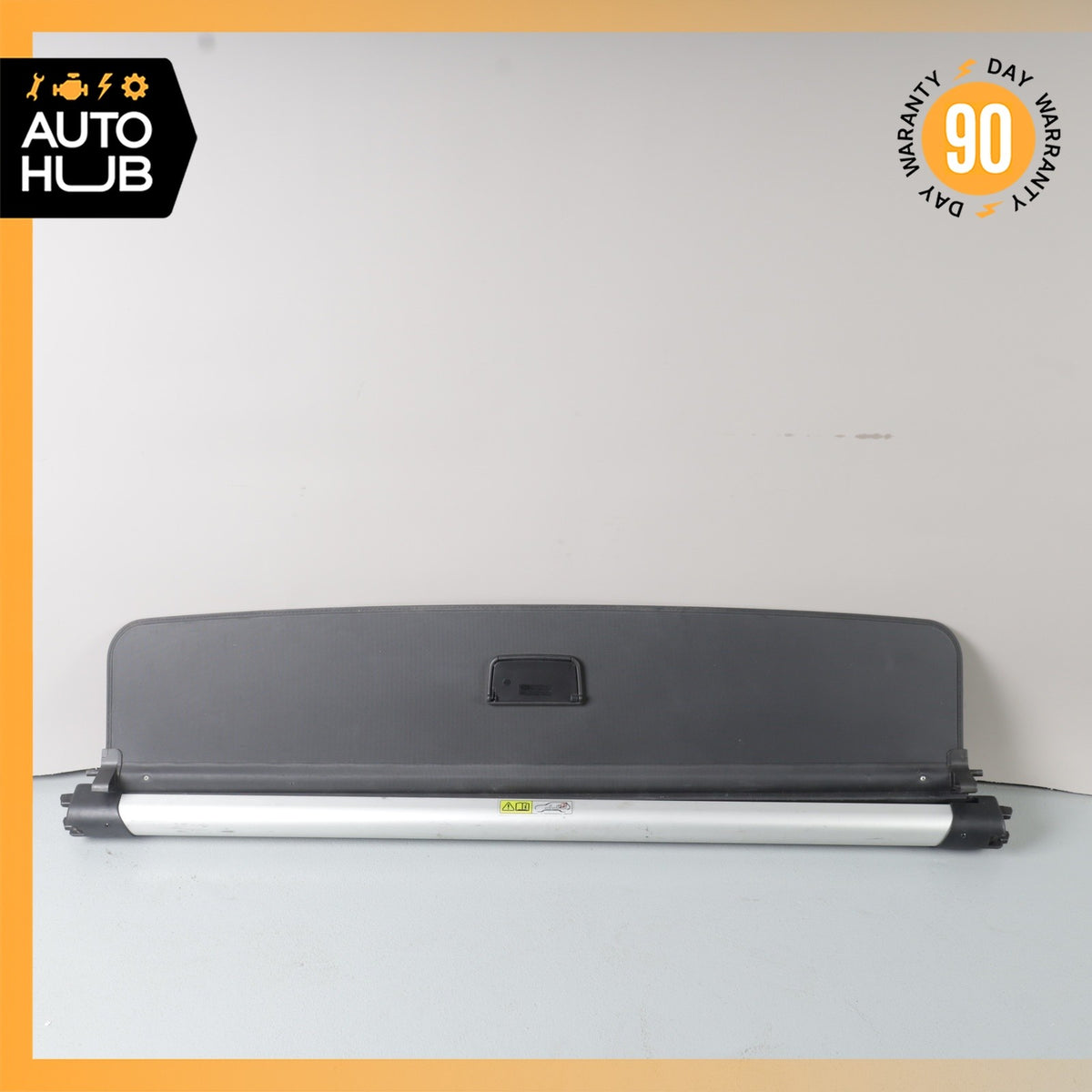 14-22 LR Range Rover Sport L494 Trunk Cargo Roller Parcel Shelf Panel Black OEM - photo 10