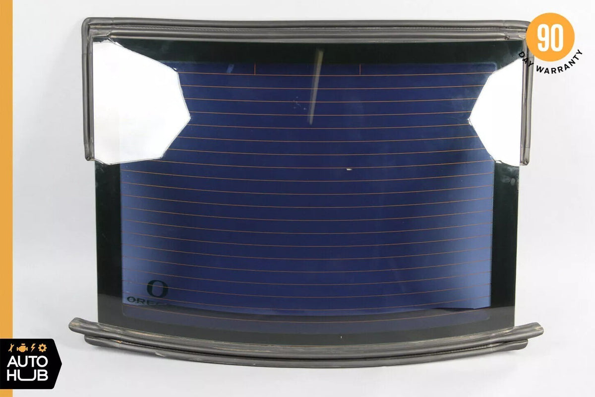 03-12 Mercedes R230 SL500 SL55 AMG Rear Back Windshield Glass Assembly OEM - photo 1
