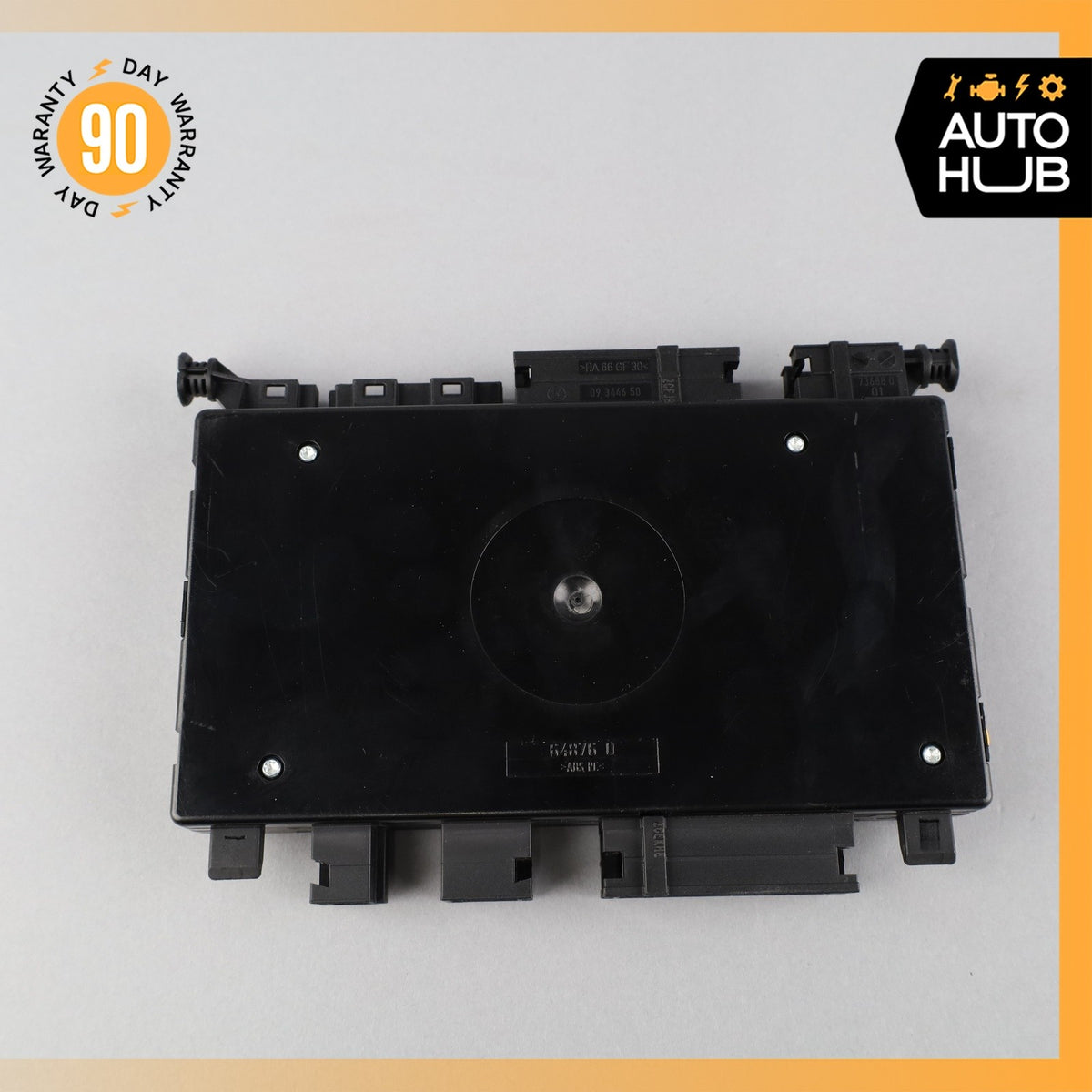 08-18 Mercedes R172 SLK250  E550 CLS63 Seat Control Module Front Left Side OEM - photo 7