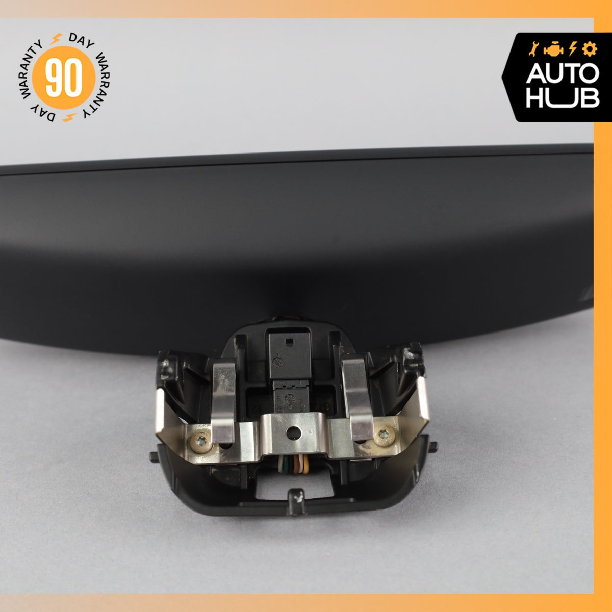 03-18 Bentley Continental GTC GT Interior Rear View Mirror Black OEM 11k - photo 8
